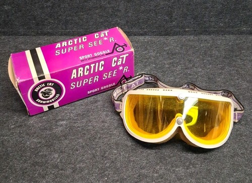 Vintage arctic cat - cat, snowmobile