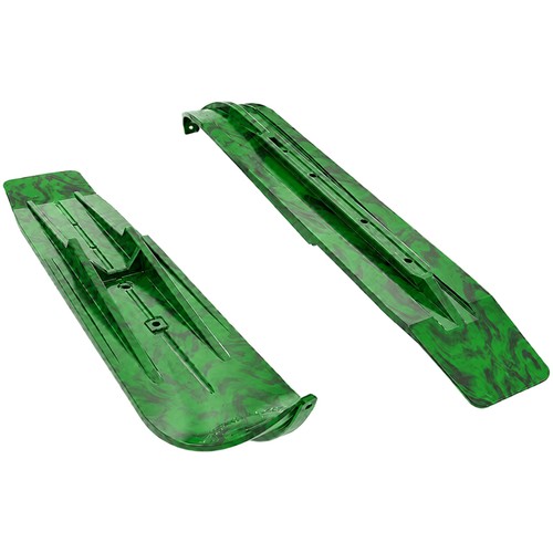 Pair black green - of, multi